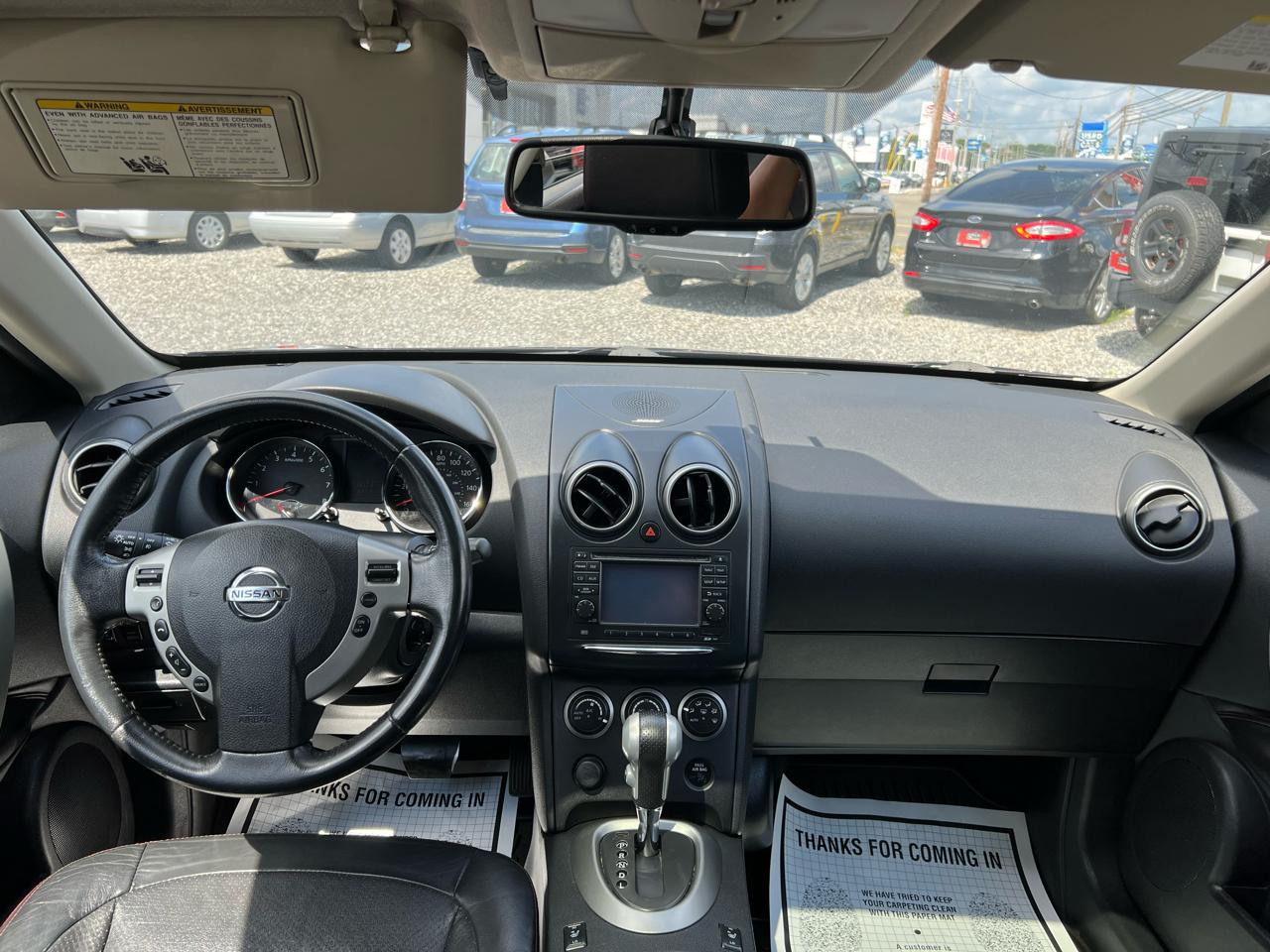 Nissan Rogue AWD 4dr SL 2012
