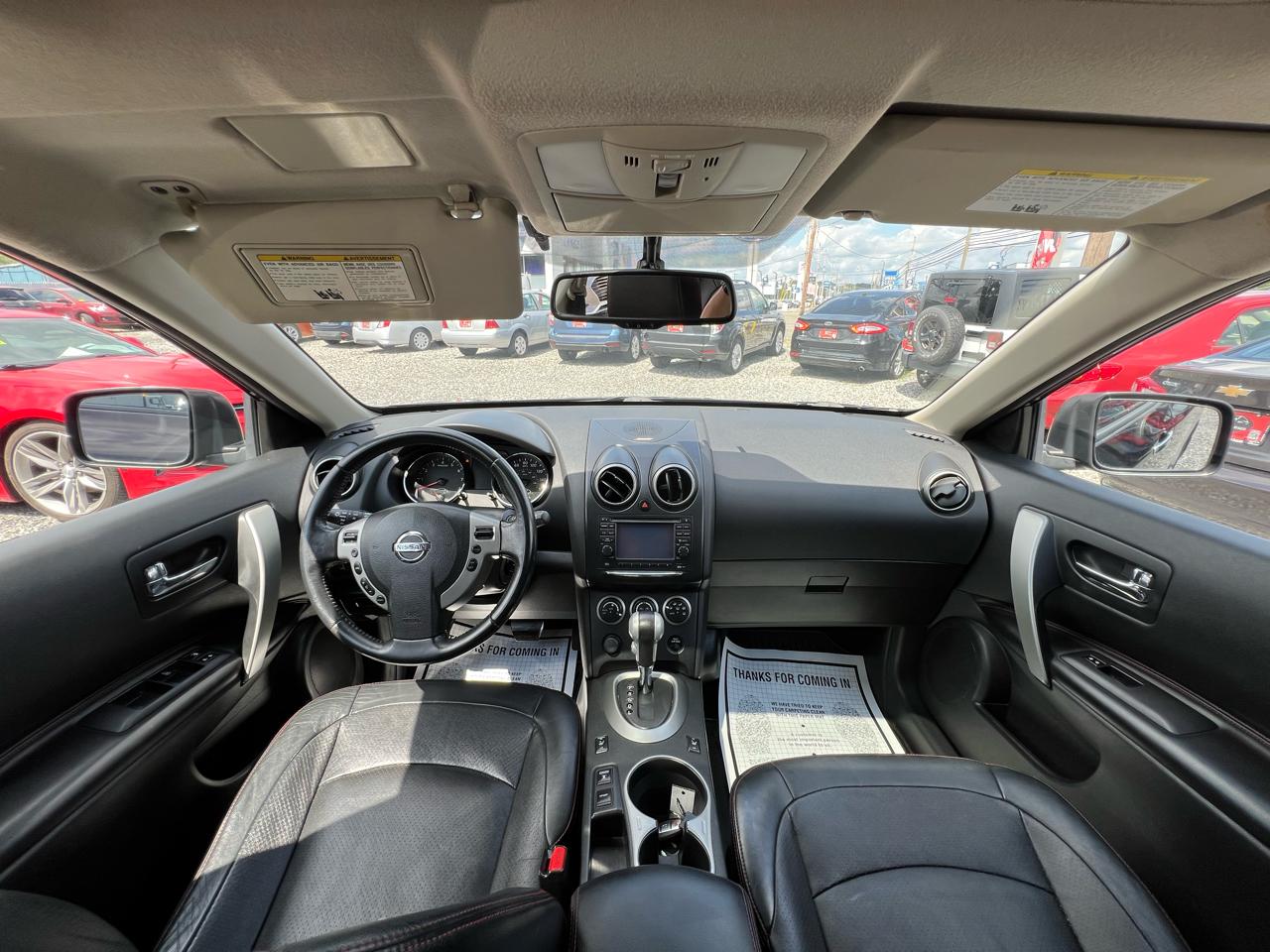 Nissan Rogue AWD 4dr SL 2012