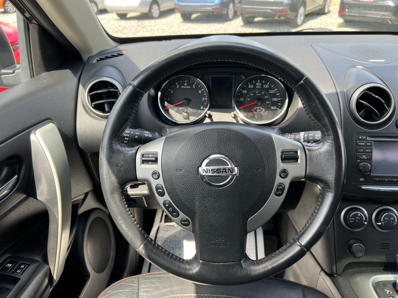 Nissan Rogue AWD 4dr SL 2012