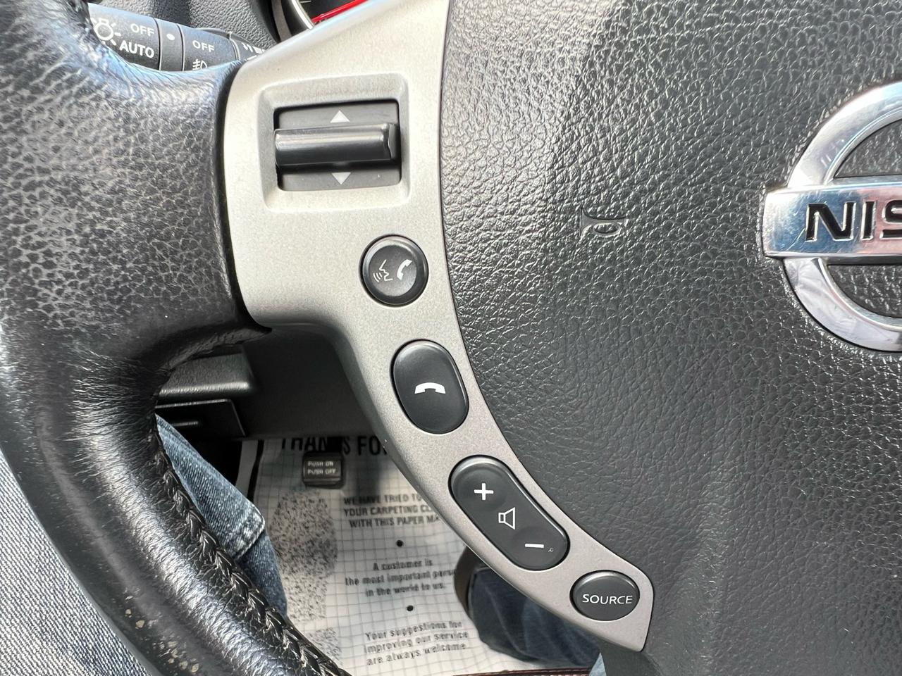 Nissan Rogue AWD 4dr SL 2012