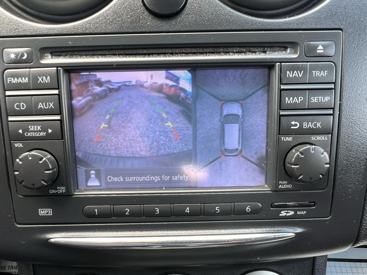 Nissan Rogue AWD 4dr SL 2012
