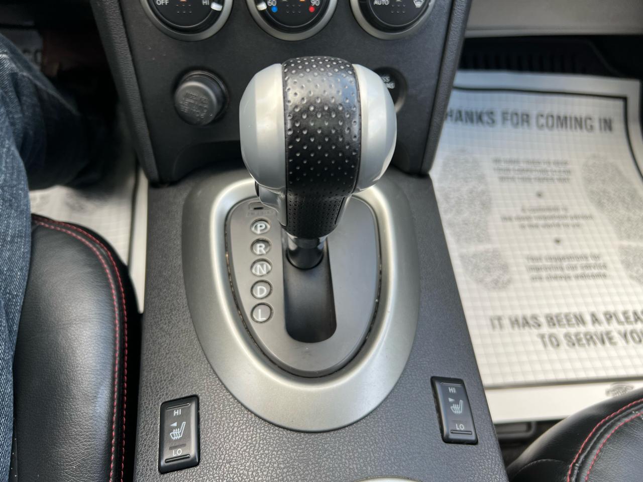 Nissan Rogue AWD 4dr SL 2012