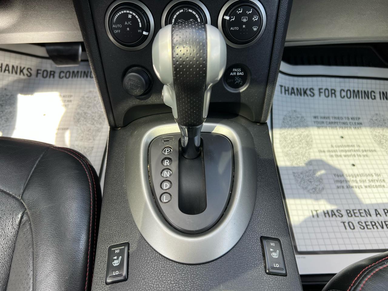 Nissan Rogue AWD 4dr SL 2012