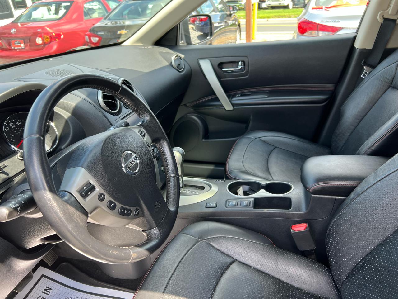 Nissan Rogue AWD 4dr SL 2012