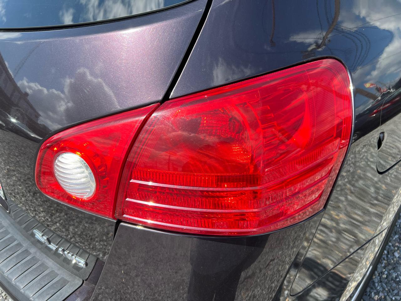 Nissan Rogue AWD 4dr SL 2012