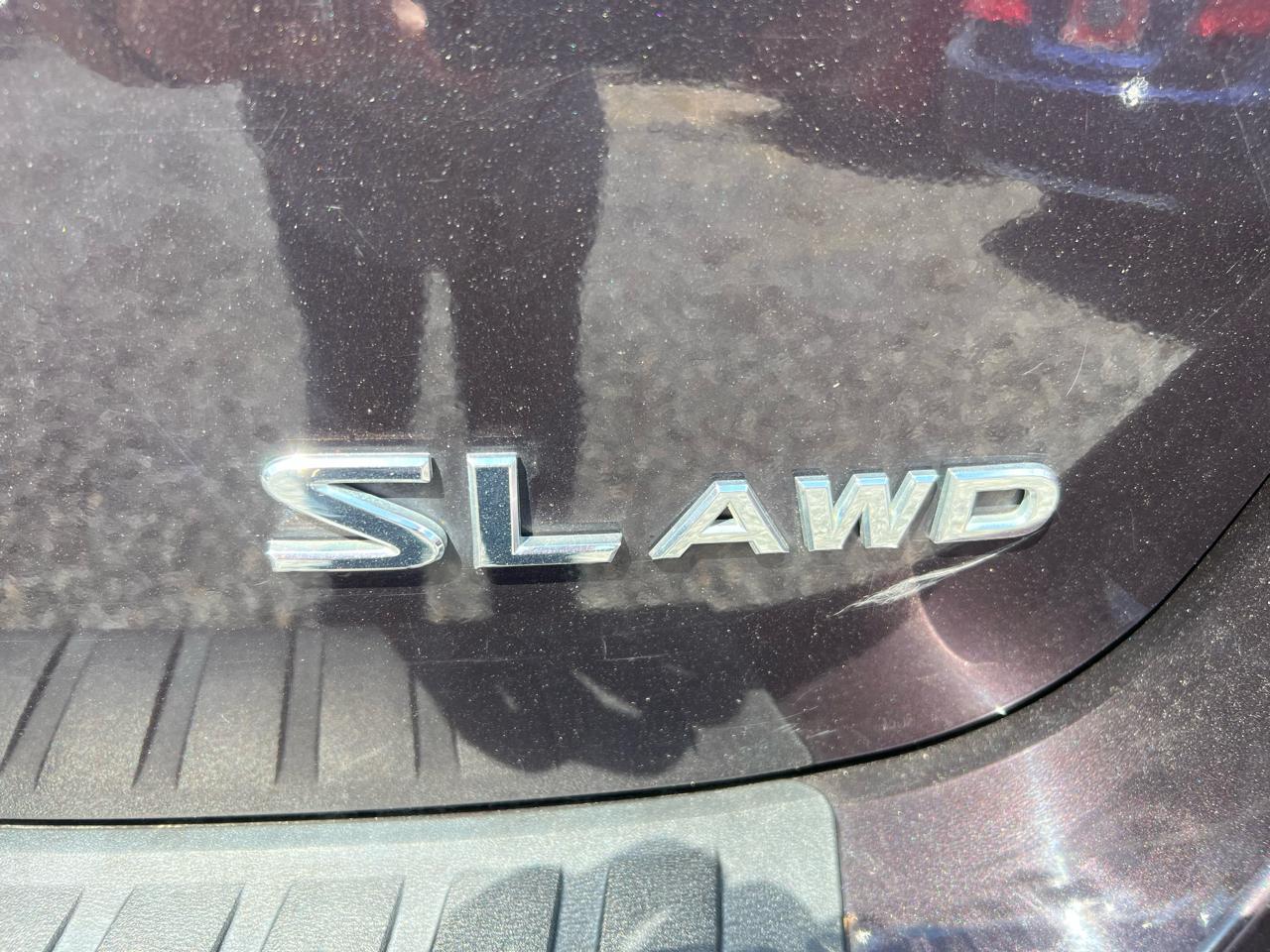 Nissan Rogue AWD 4dr SL 2012