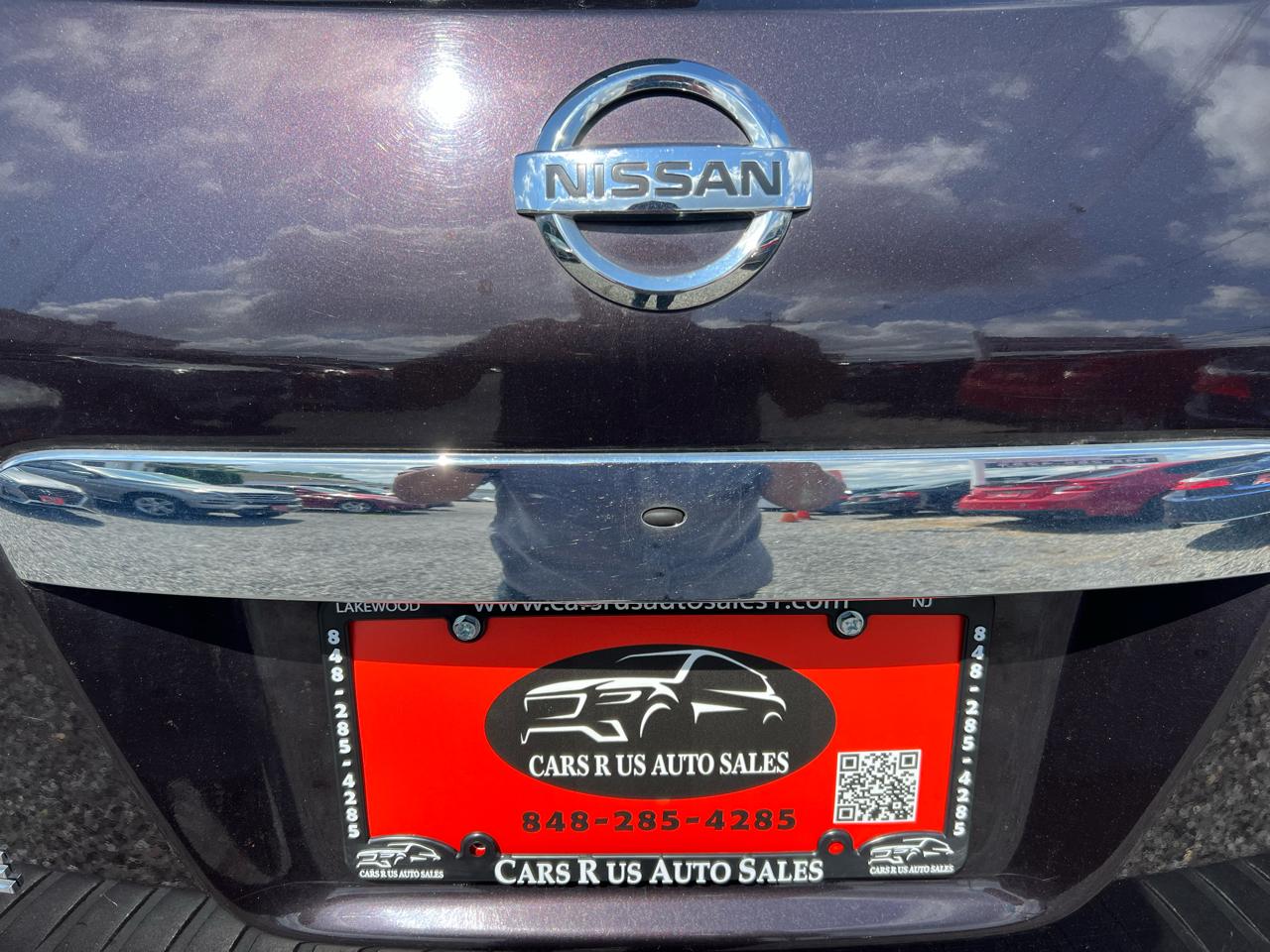 Nissan Rogue AWD 4dr SL 2012