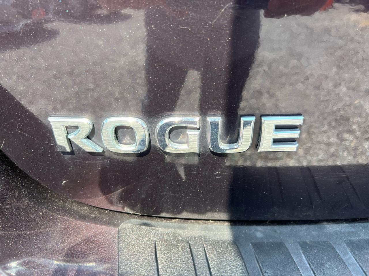 Nissan Rogue AWD 4dr SL 2012