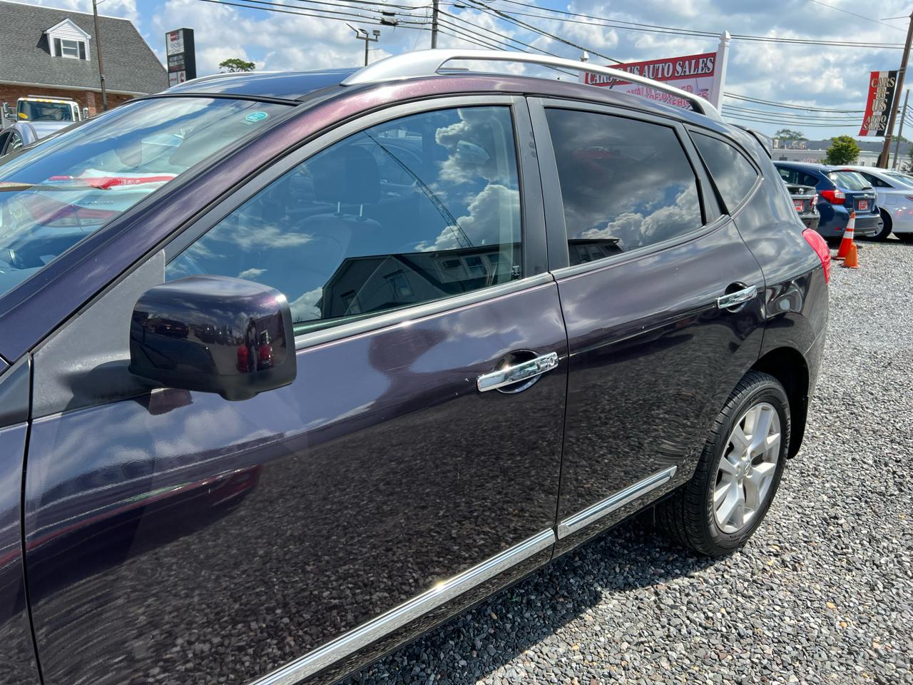Nissan Rogue AWD 4dr SL 2012