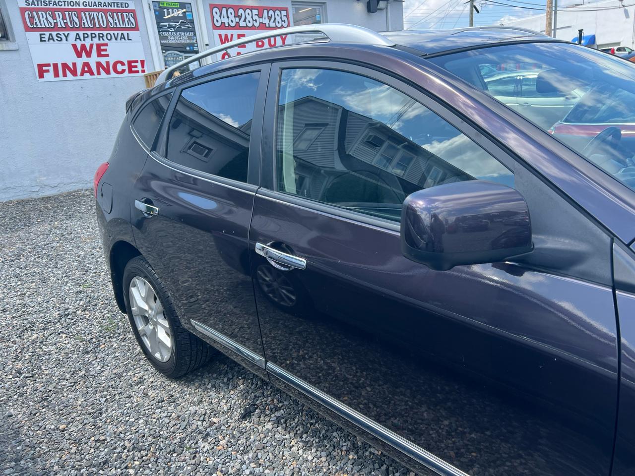 Nissan Rogue AWD 4dr SL 2012