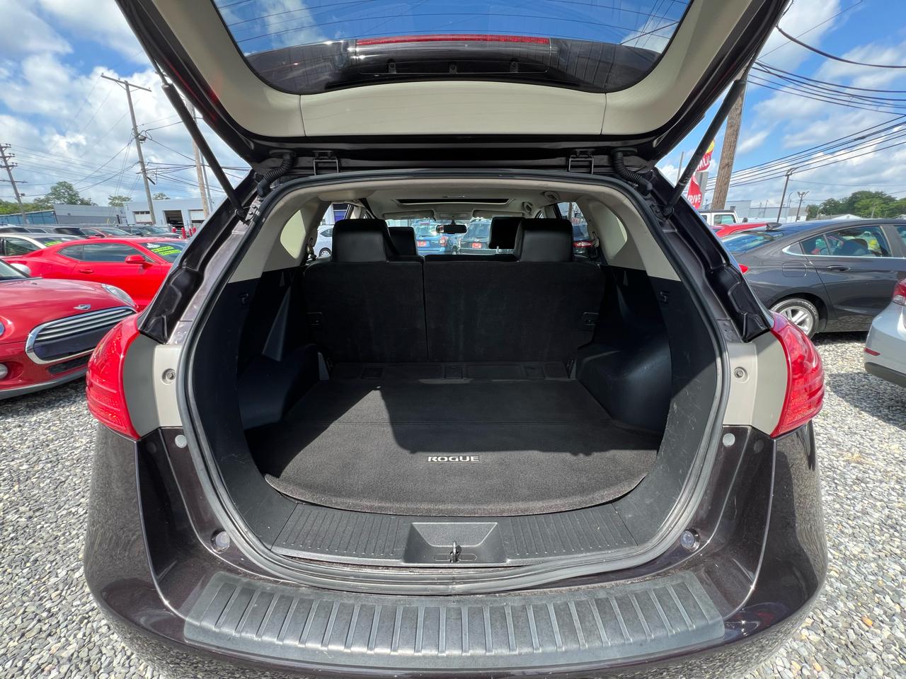 Nissan Rogue AWD 4dr SL 2012