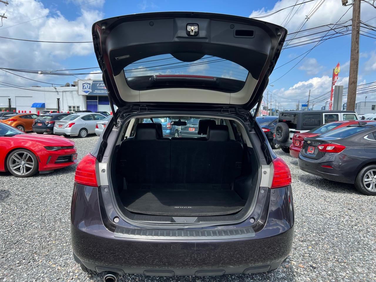 Nissan Rogue AWD 4dr SL 2012