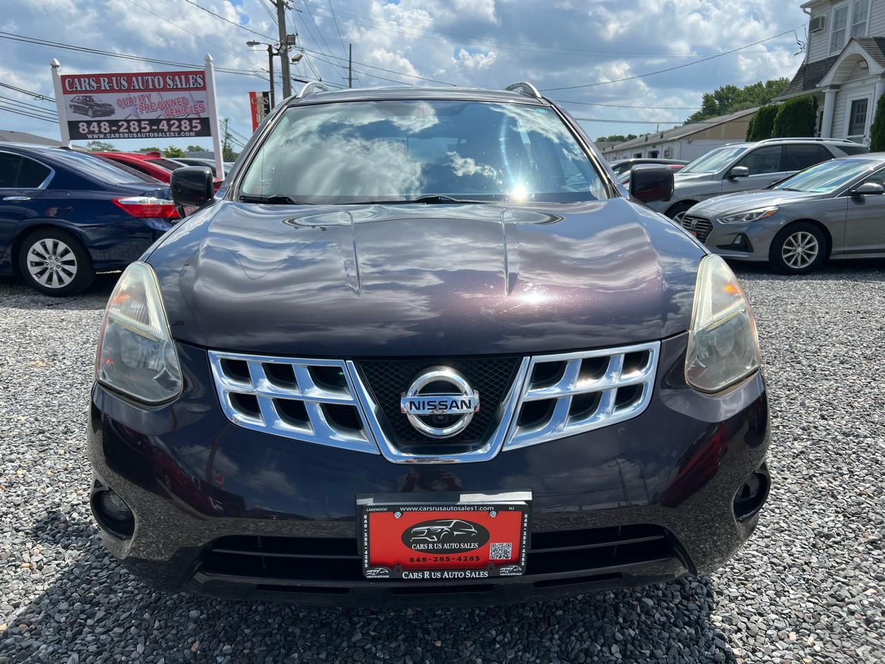 Nissan Rogue AWD 4dr SL 2012