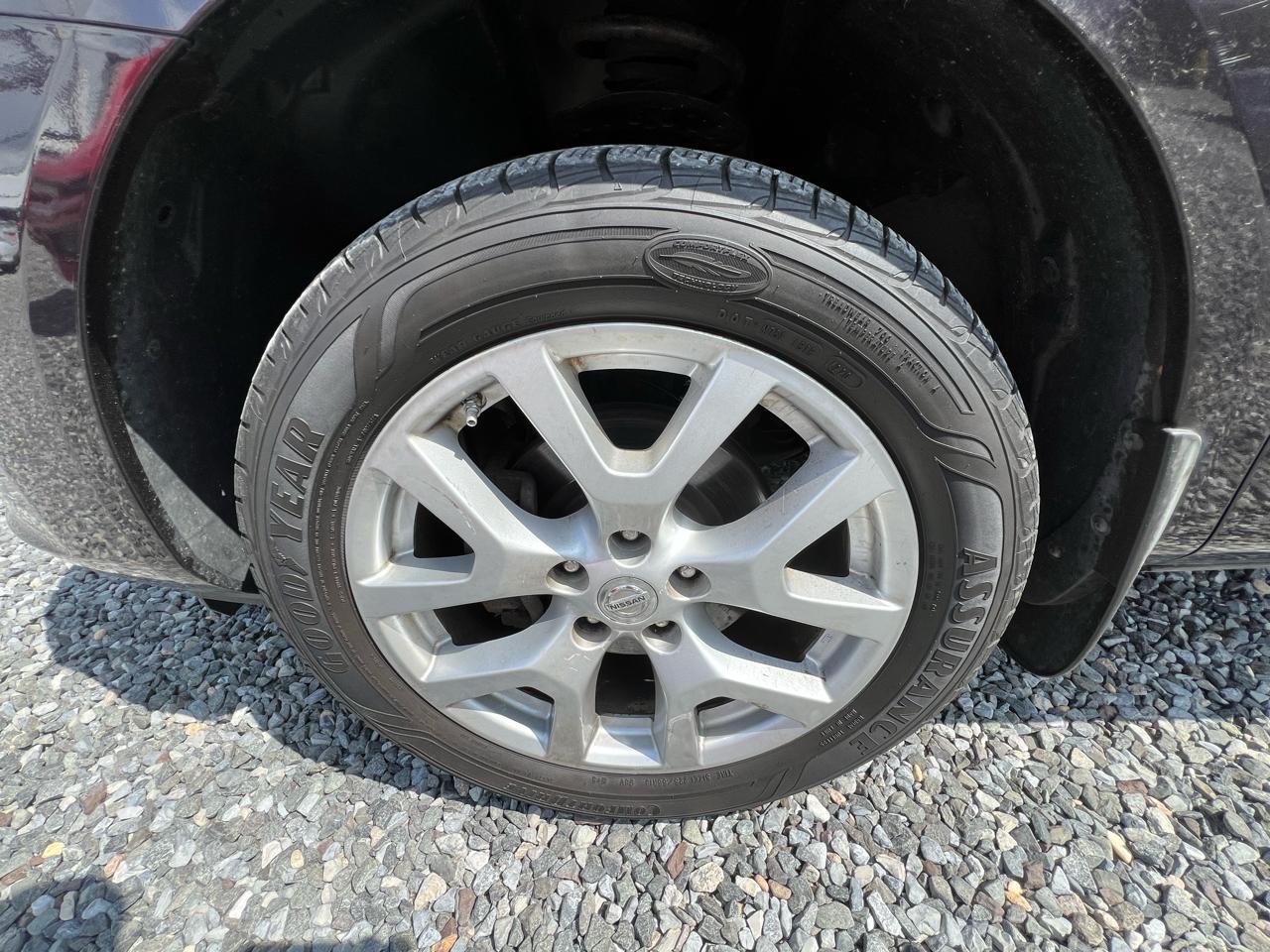 Nissan Rogue AWD 4dr SL 2012