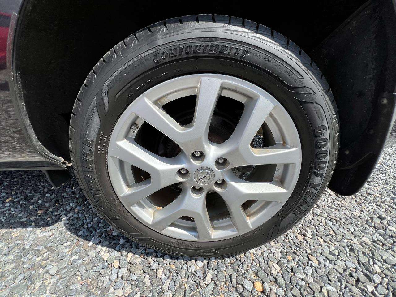 Nissan Rogue AWD 4dr SL 2012