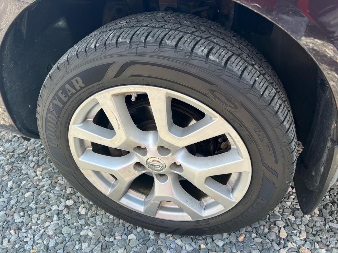 Nissan Rogue AWD 4dr SL 2012