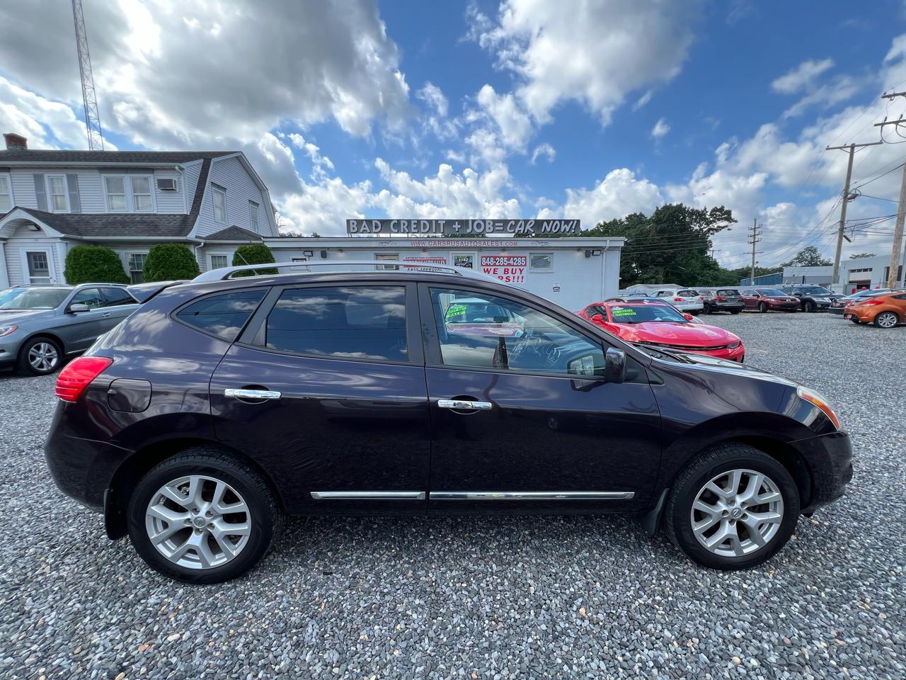 Nissan Rogue AWD 4dr SL 2012