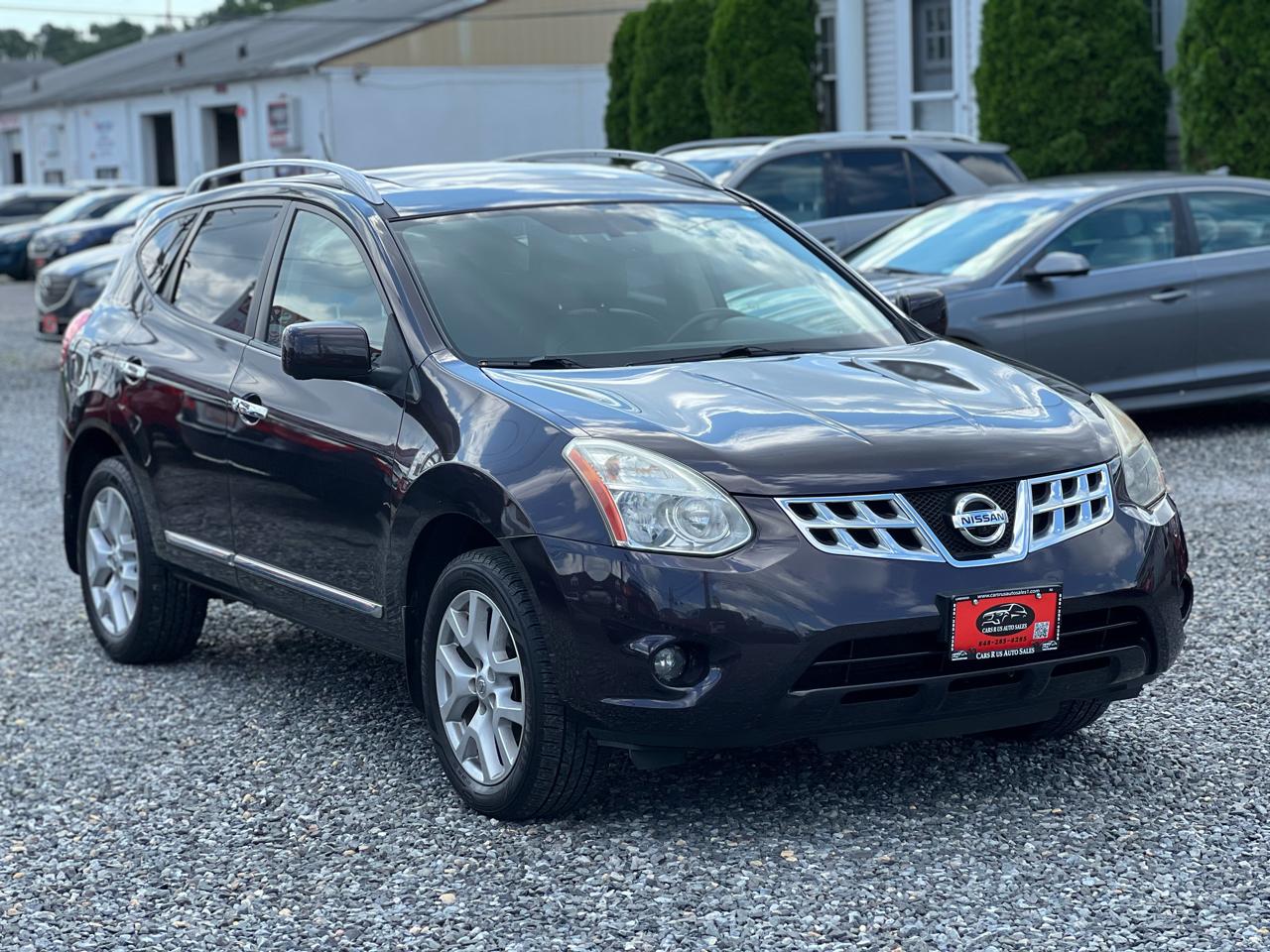 Nissan Rogue AWD 4dr SL 2012