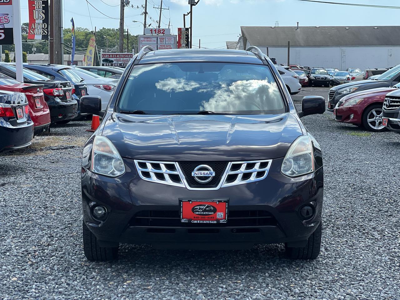 Nissan Rogue AWD 4dr SL 2012