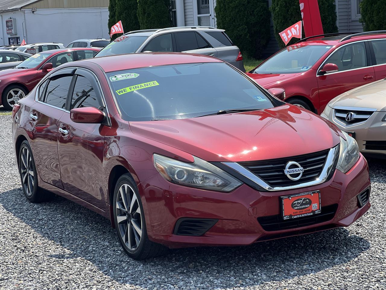 Nissan Altima 2.5 SR 2016