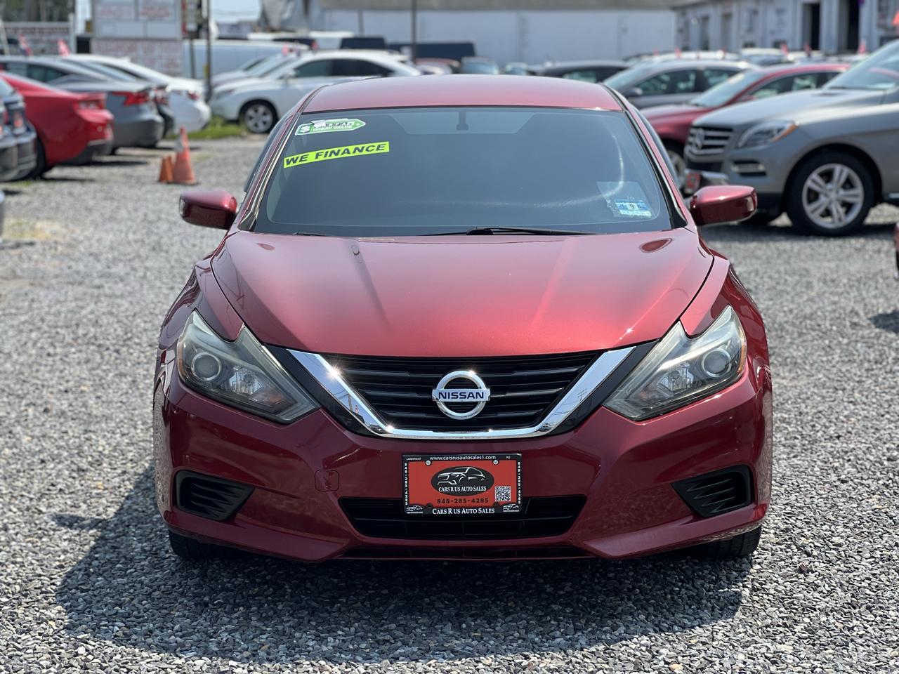 Nissan Altima 2.5 SR 2016