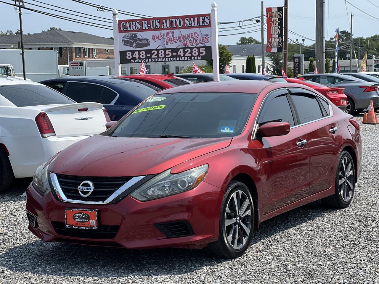 Nissan Altima 2.5 SR 2016