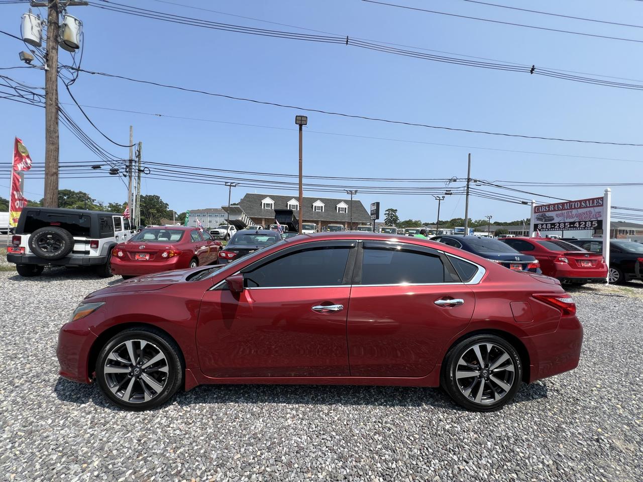 Nissan Altima 2.5 SR 2016