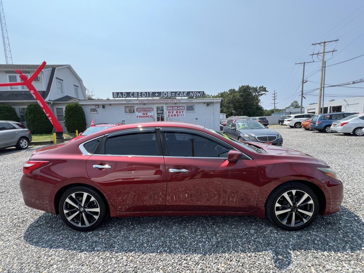 Nissan Altima 2.5 SR 2016