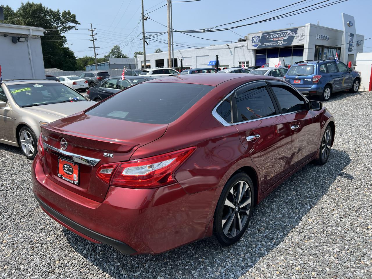 Nissan Altima 2.5 SR 2016