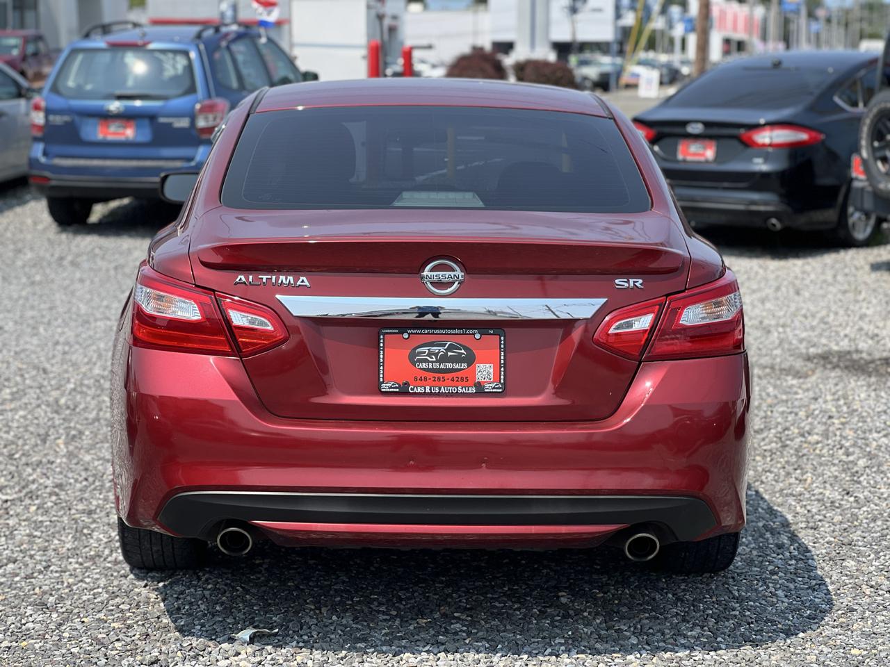 Nissan Altima 2.5 SR 2016