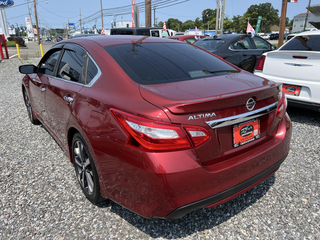 Nissan Altima 2.5 SR 2016
