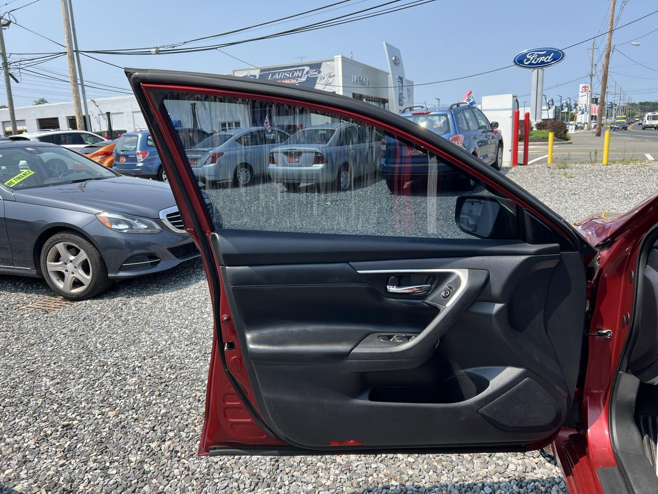 Nissan Altima 2.5 SR 2016
