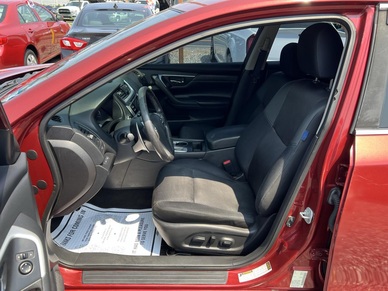 Nissan Altima 2.5 SR 2016