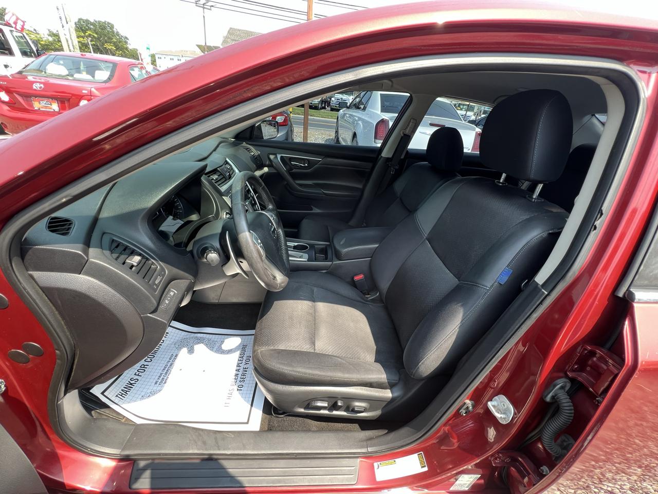 Nissan Altima 2.5 SR 2016