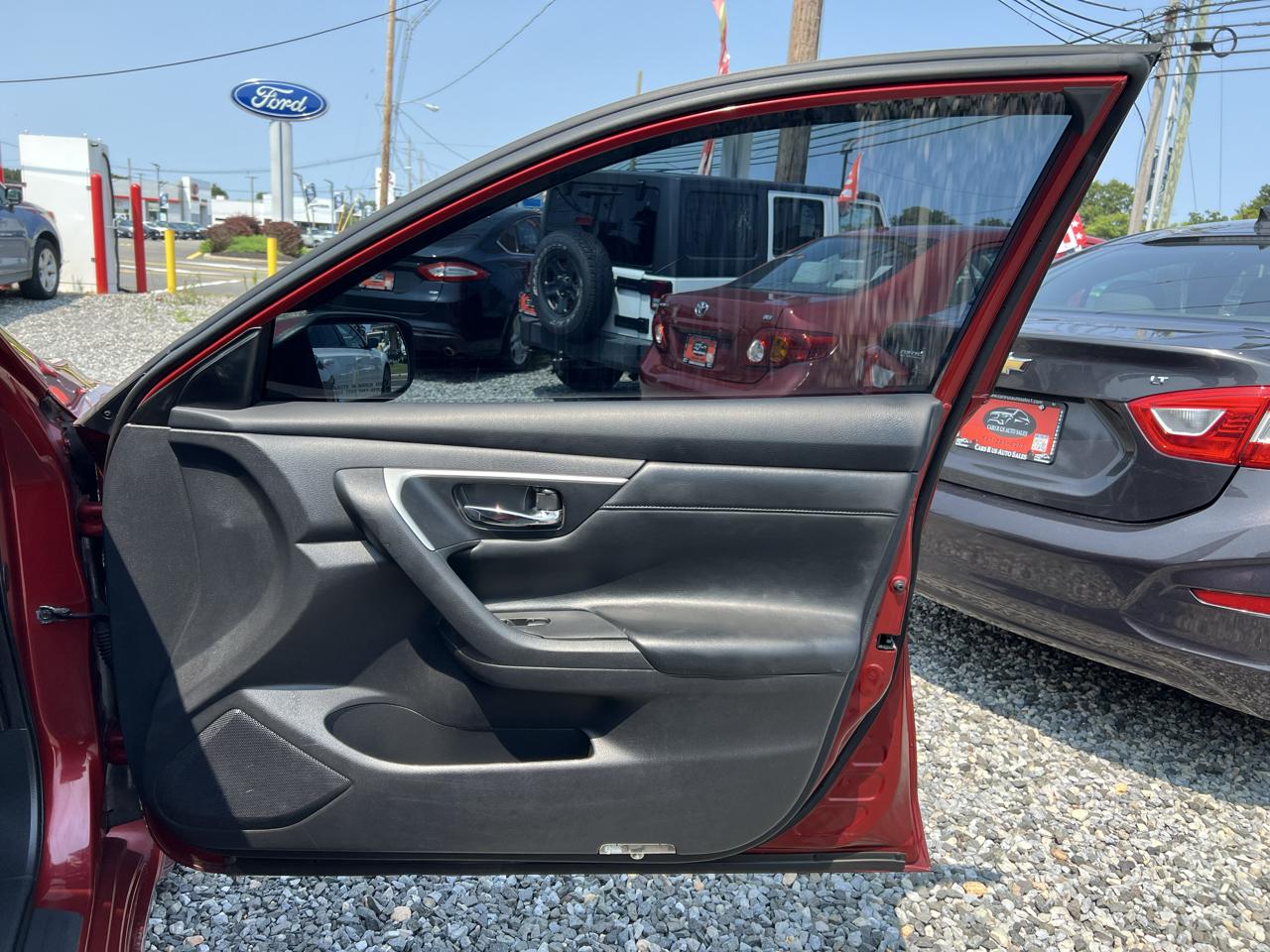 Nissan Altima 2.5 SR 2016