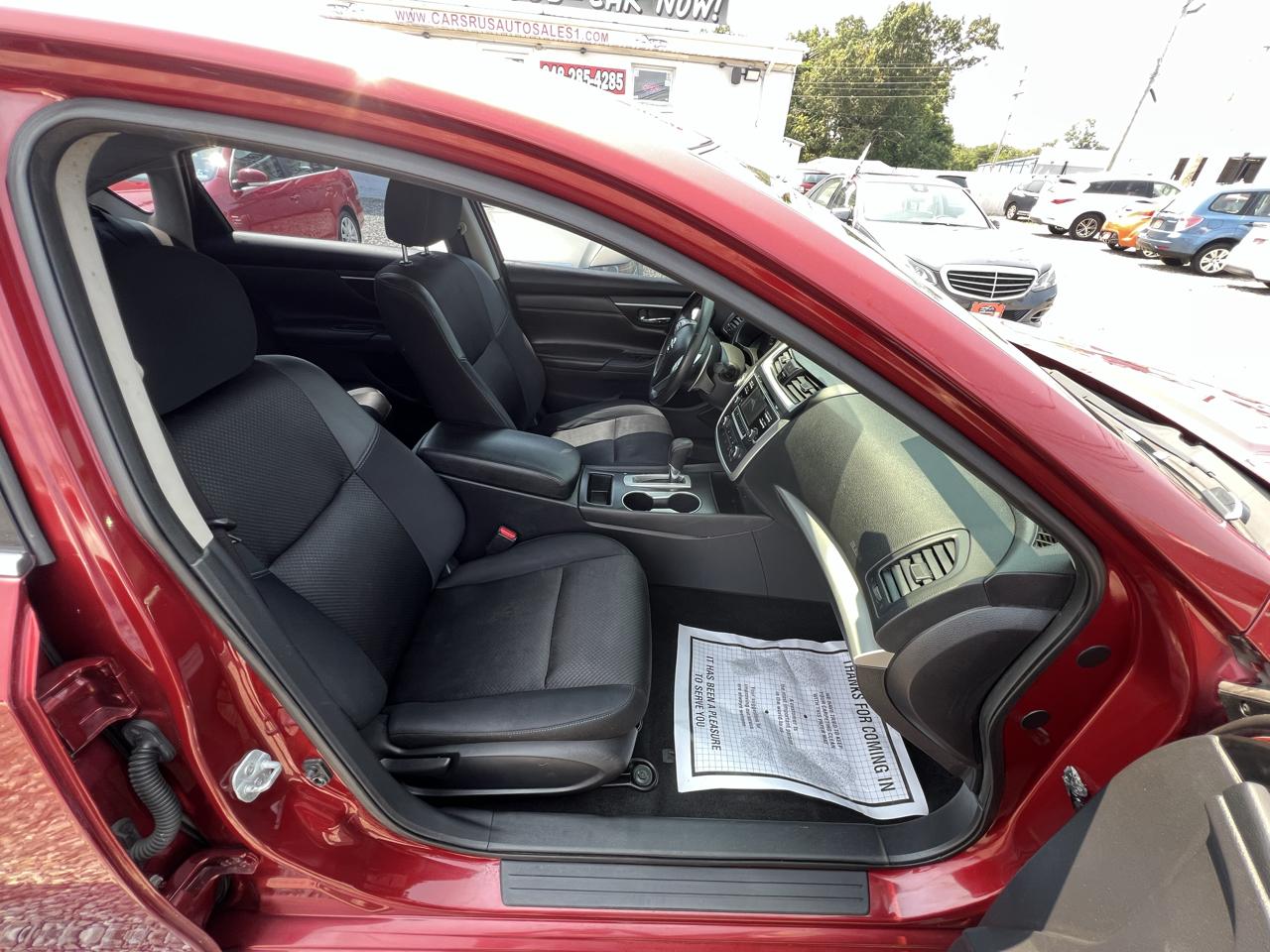 Nissan Altima 2.5 SR 2016