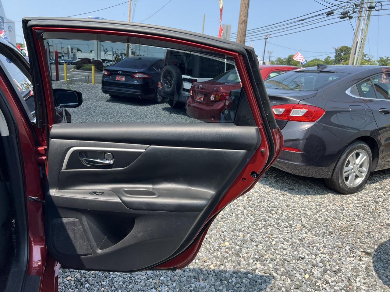 Nissan Altima 2.5 SR 2016