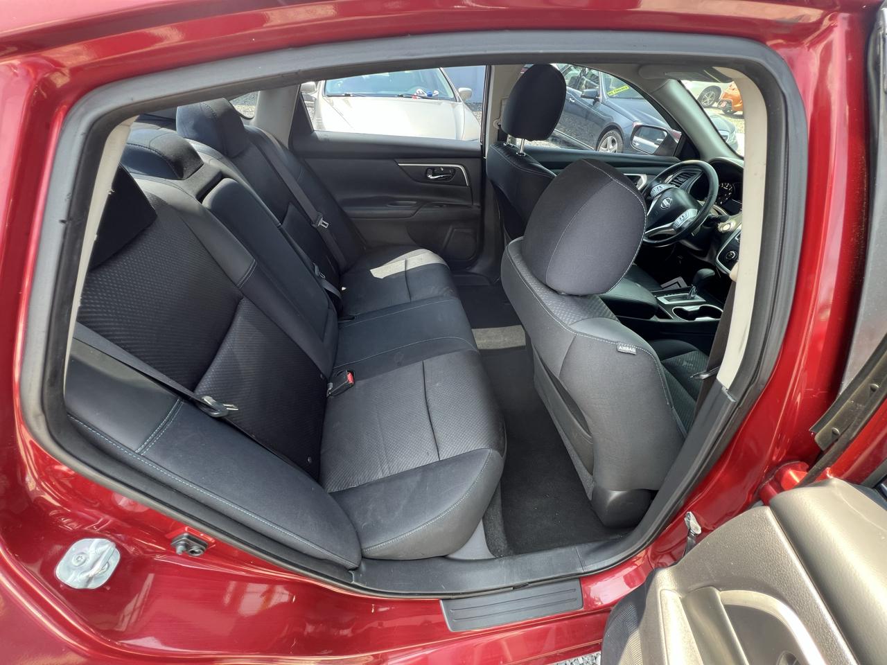 Nissan Altima 2.5 SR 2016
