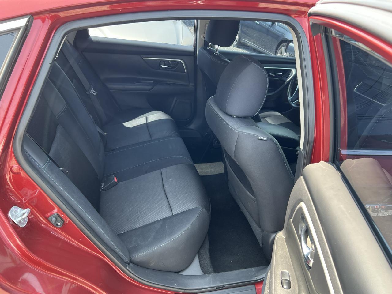 Nissan Altima 2.5 SR 2016