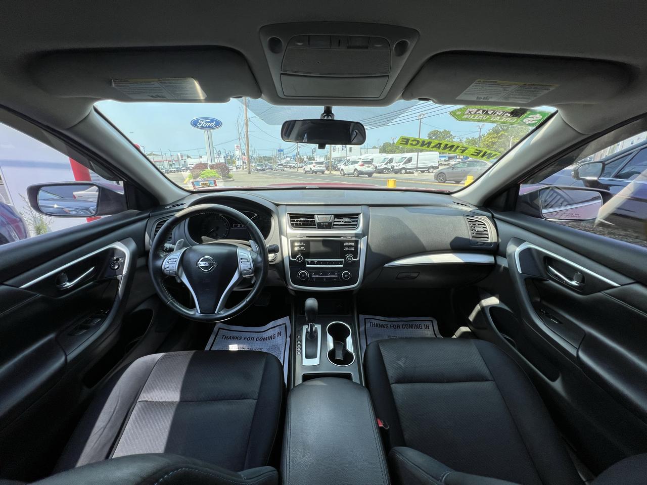 Nissan Altima 2.5 SR 2016