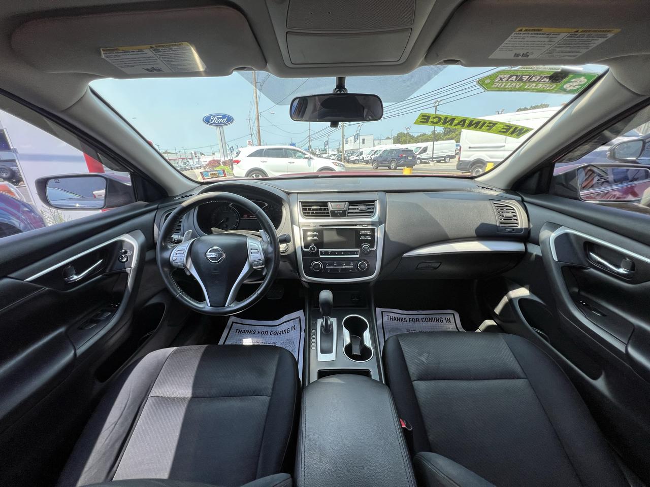 Nissan Altima 2.5 SR 2016
