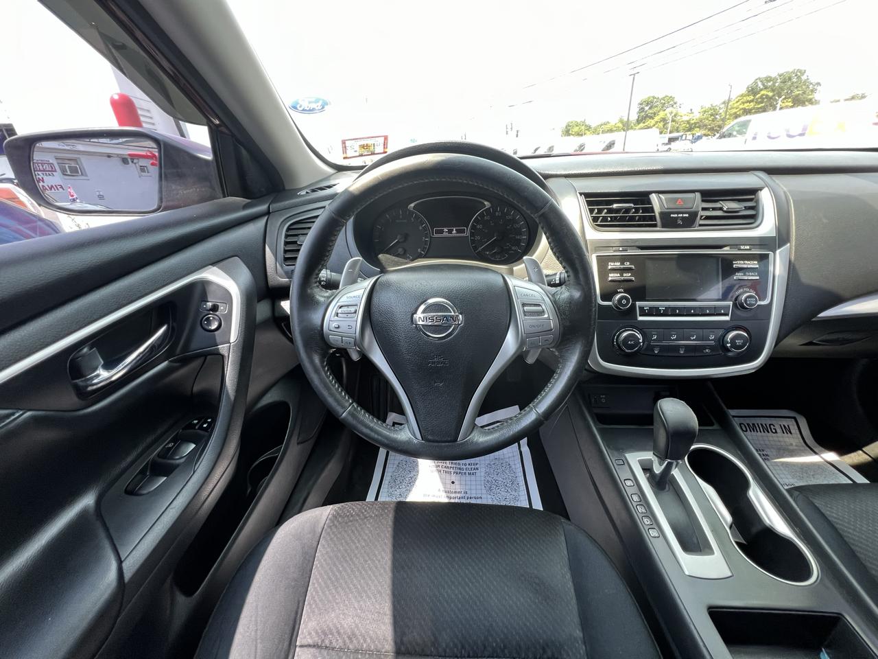 Nissan Altima 2.5 SR 2016