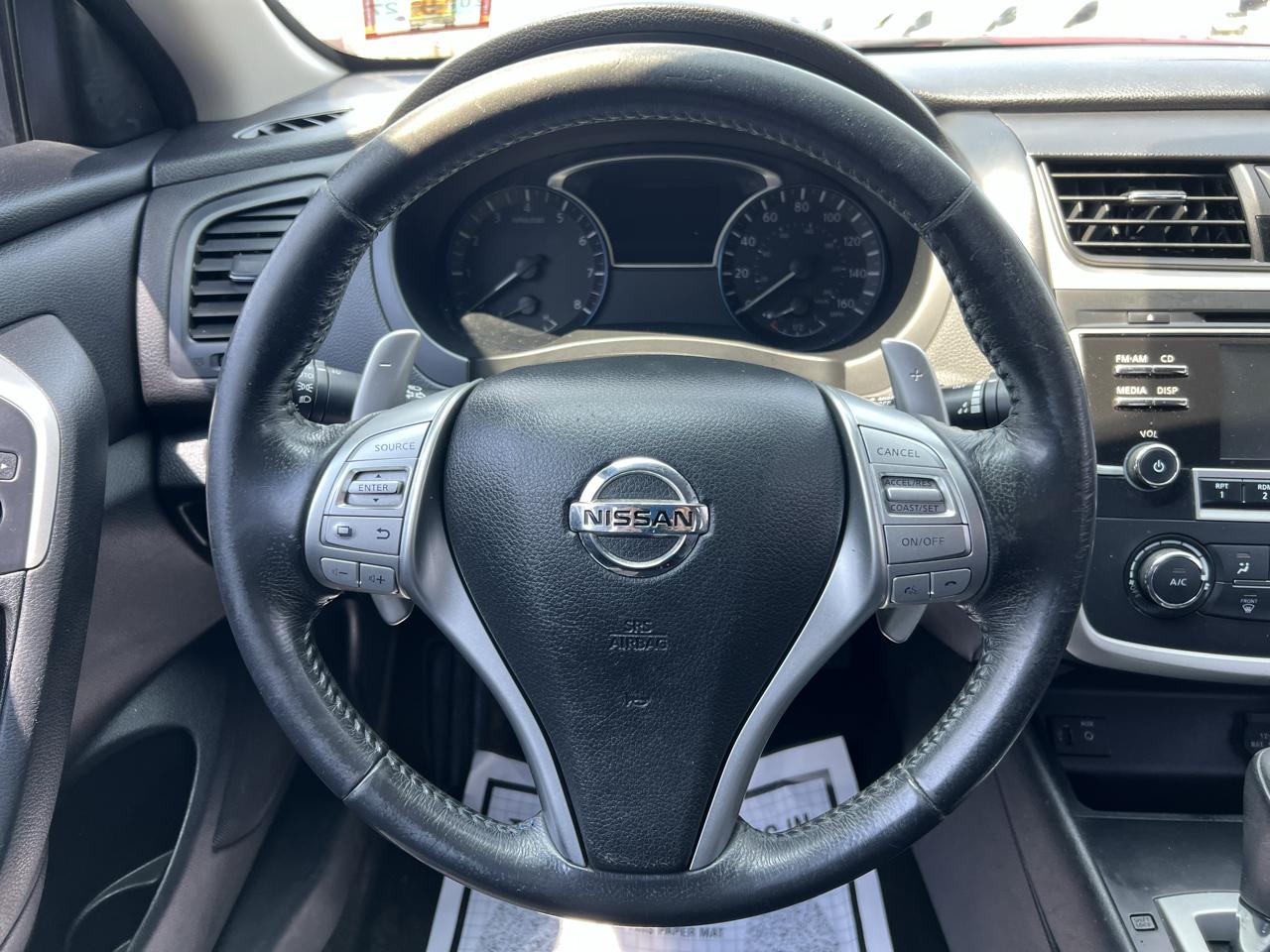 Nissan Altima 2.5 SR 2016