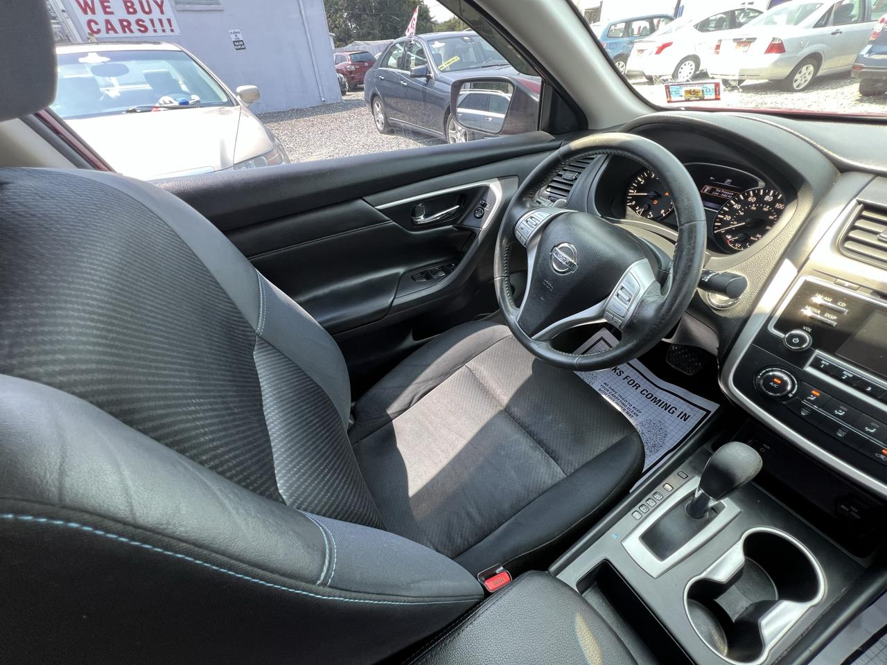 Nissan Altima 2.5 SR 2016