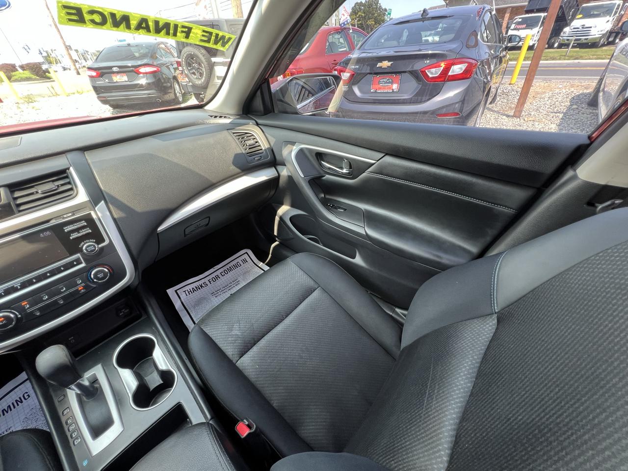 Nissan Altima 2.5 SR 2016
