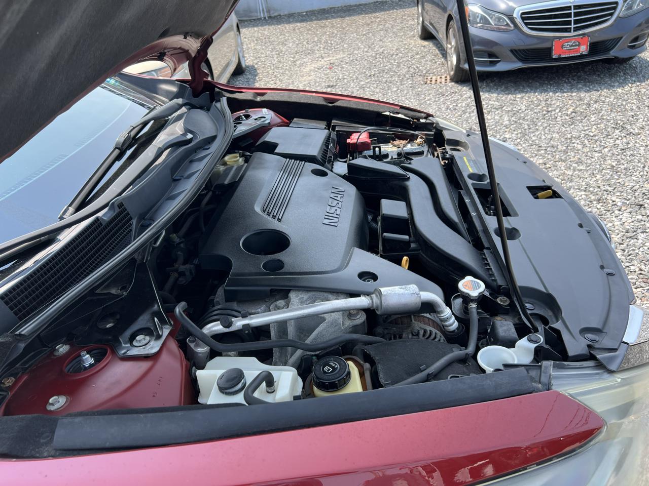 Nissan Altima 2.5 SR 2016
