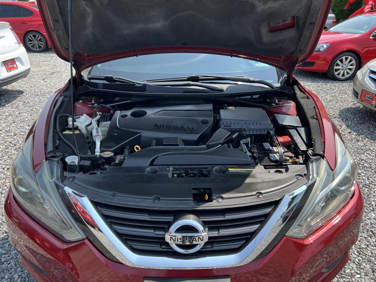 Nissan Altima 2.5 SR 2016
