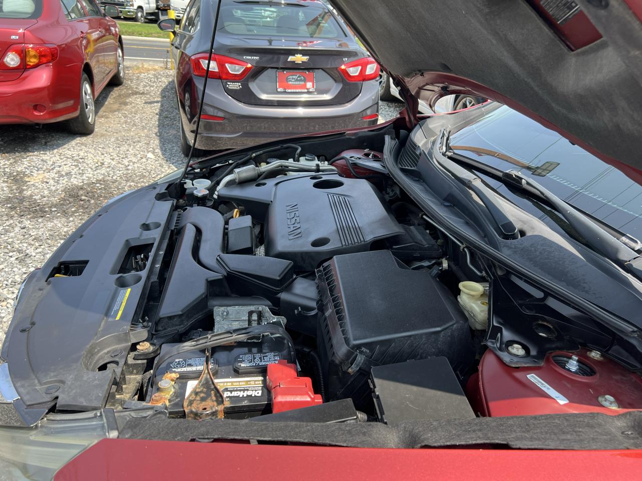 Nissan Altima 2.5 SR 2016
