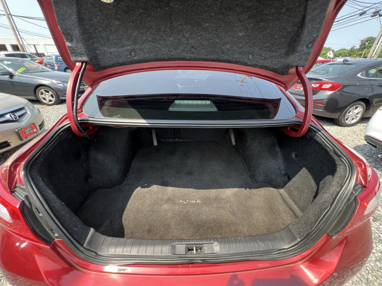 Nissan Altima 2.5 SR 2016