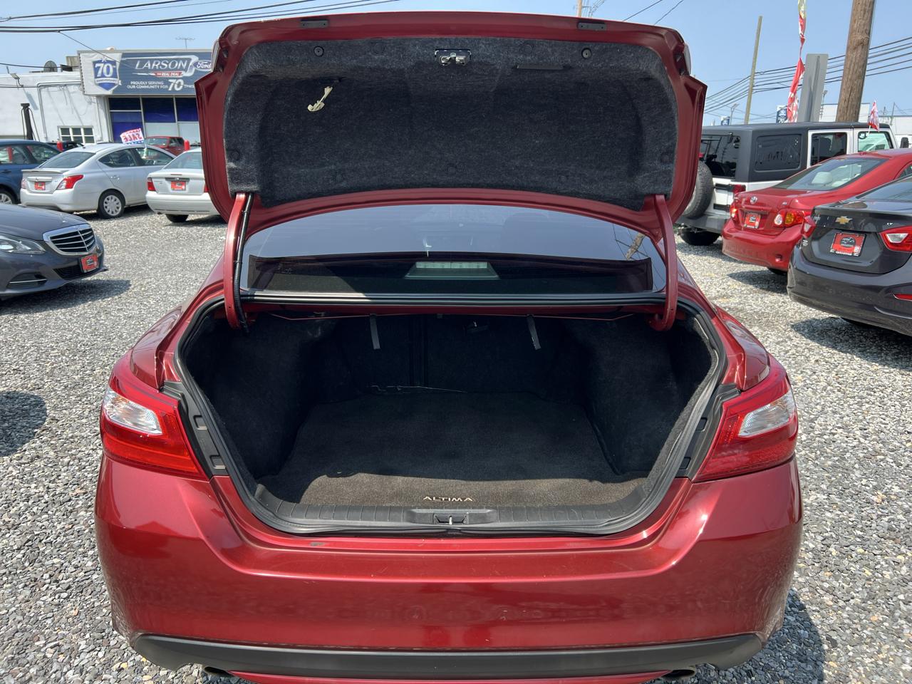 Nissan Altima 2.5 SR 2016